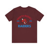 North Iredell High School Raiders Mens Short Sleeve Premium Tee - 202451