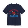 North Iredell High School Raiders Mens Short Sleeve Premium Tee - 202451