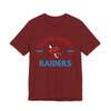 North Iredell High School Raiders Mens Short Sleeve Premium Tee - 202451