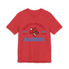 North Iredell High School Raiders Mens Short Sleeve Premium Tee - 202451