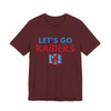 North Iredell High School Raiders Mens Short Sleeve Premium Tee - 202484