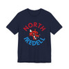 North Iredell High School Raiders Mens Short Sleeve Premium Tee - 202488