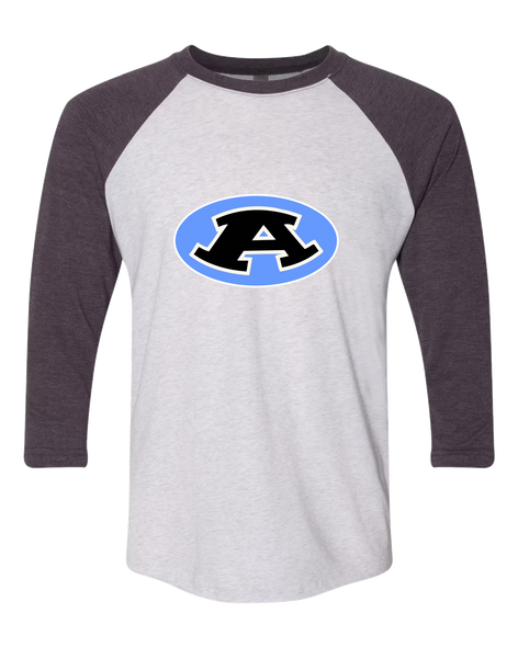 Aldine Mustangs Mascot #1 Men's Baseball T-Shirt