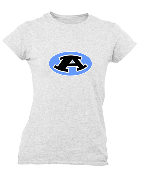 Aldine Mustangs Mascot #1 Women's Premium SS T-Shirt