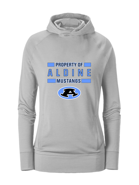 Aldine Mustangs Property Of Women's Hoodie