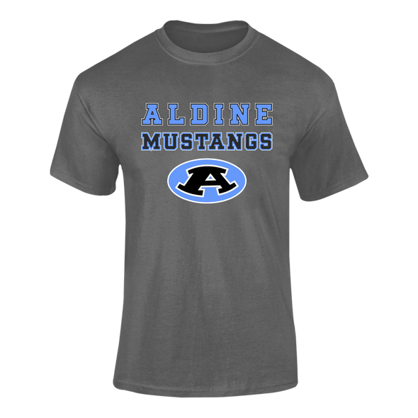 Aldine Mustangs Spirit Men's Premium SS T-Shirt