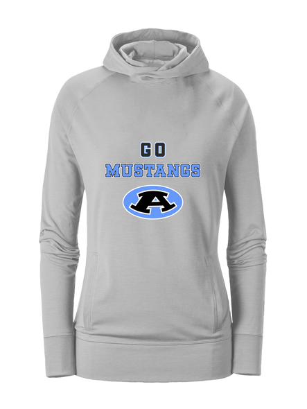 Aldine Mustangs Go Team Women's Hoodie