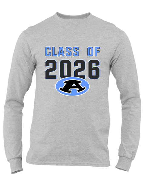 Aldine Mustangs Class of 2026 Men's Premium LS T-Shirt