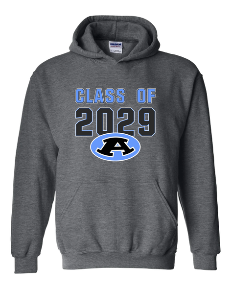 Aldine Mustangs Class of 2029 Men's Hoodie