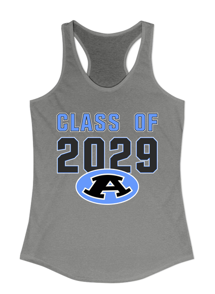 Aldine Mustangs Class of 2029 Women's Tank Top