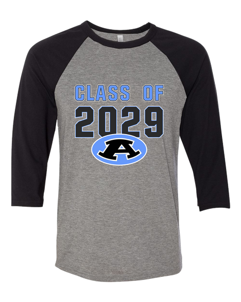 Aldine Mustangs Class of 2029 Women's Baseball T-Shirt
