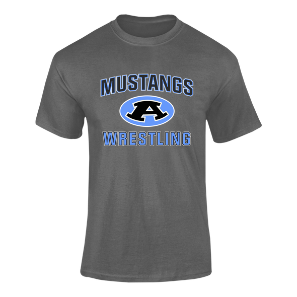 Aldine Mustangs Wrestling Men's Premium SS T-Shirt