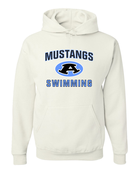 Aldine Mustangs Swimming Men's Premium Hoodie