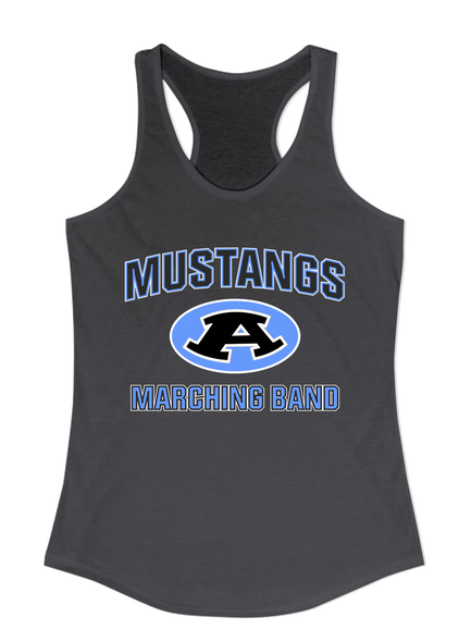 Aldine Mustangs Marching Band Women's Tank Top