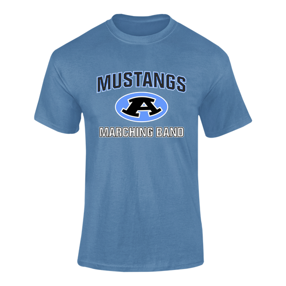 Aldine Mustangs Marching Band Men's Premium SS T-Shirt
