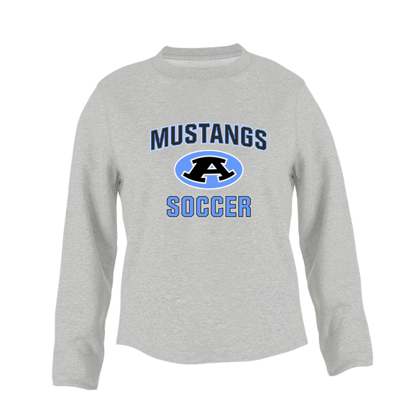 Aldine Mustangs Soccer #1 Women's Sweatshirt