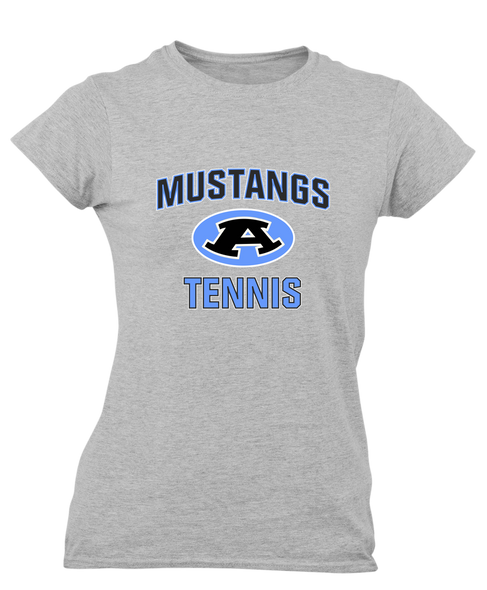 Aldine Mustangs Tennis Women's SS T-Shirt