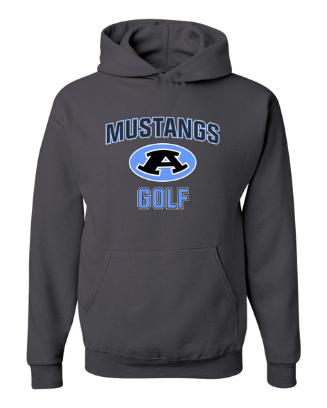 Aldine Mustangs Golf Men's Premium Hoodie