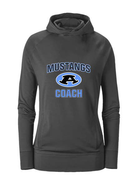 Aldine Mustangs Coach Women's Hoodie