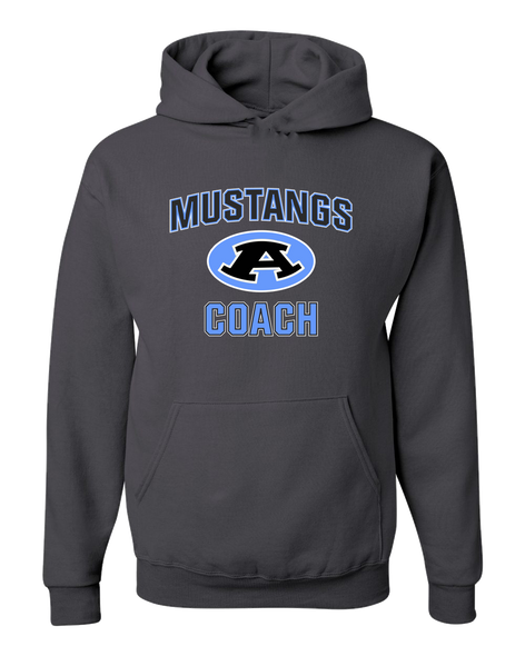 Aldine Mustangs Coach Men's Premium Hoodie