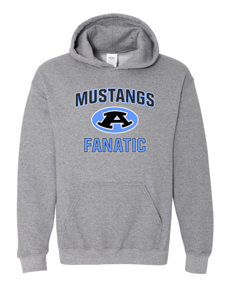 Aldine Mustangs Fanatic Men's Hoodie