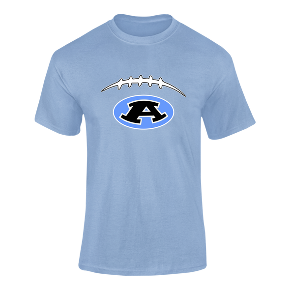 Aldine Mustangs Football #2 Men's SS T-Shirt