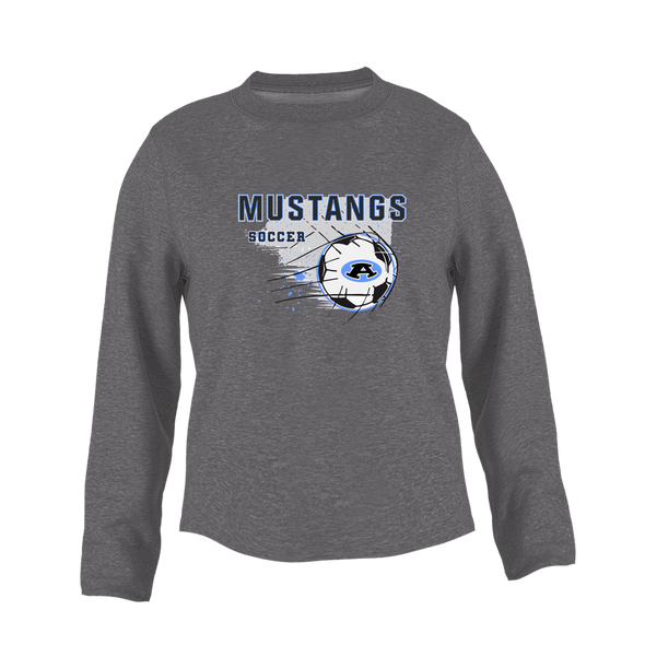 Aldine Mustangs Soccer #2 Women's Sweatshirt