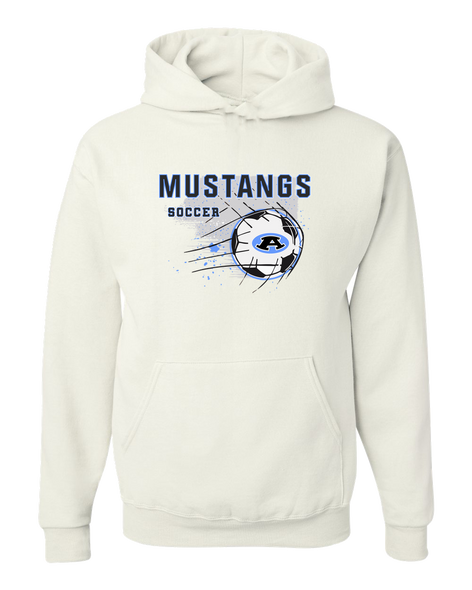 Aldine Mustangs Soccer #2 Men's Premium Hoodie