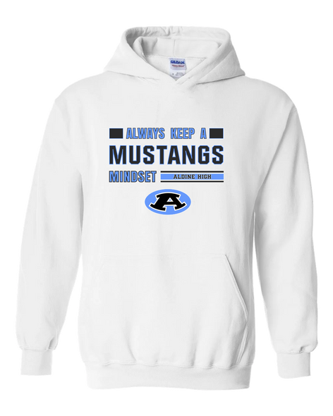 Aldine Mustangs Mindset Men's Hoodie