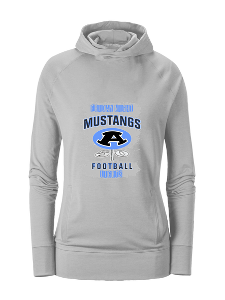 Aldine Mustangs Football #6 Women's Hoodie