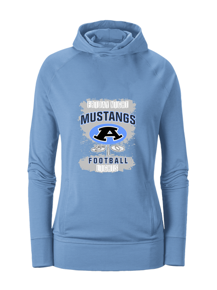 Aldine Mustangs Football #6 Women's Hoodie