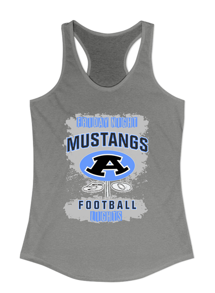 Aldine Mustangs Football #6 Women's Tank Top