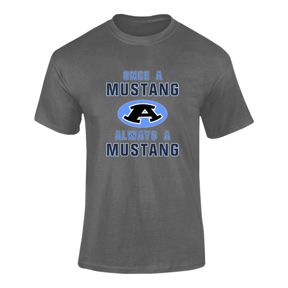 Aldine Mustangs Once A Men's Premium SS T-Shirt