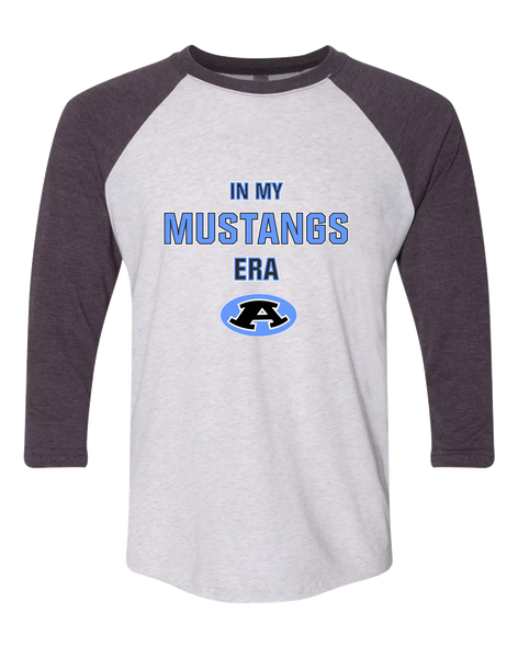 Aldine Mustangs Era #1 Men's Baseball T-Shirt