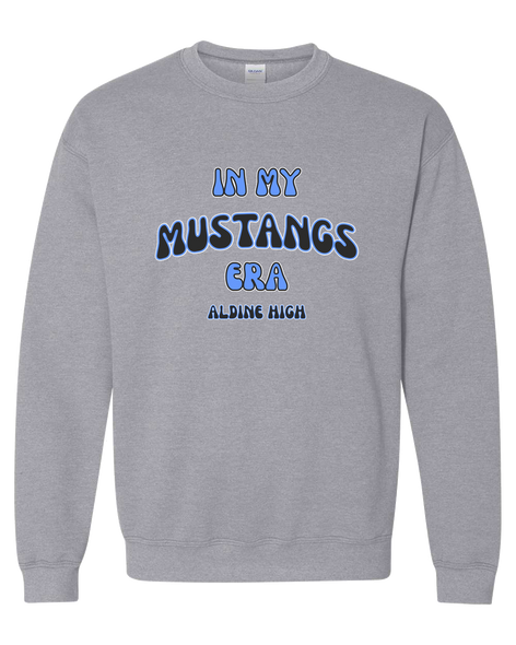 Aldine Mustangs Era #2 Men's Sweatshirt