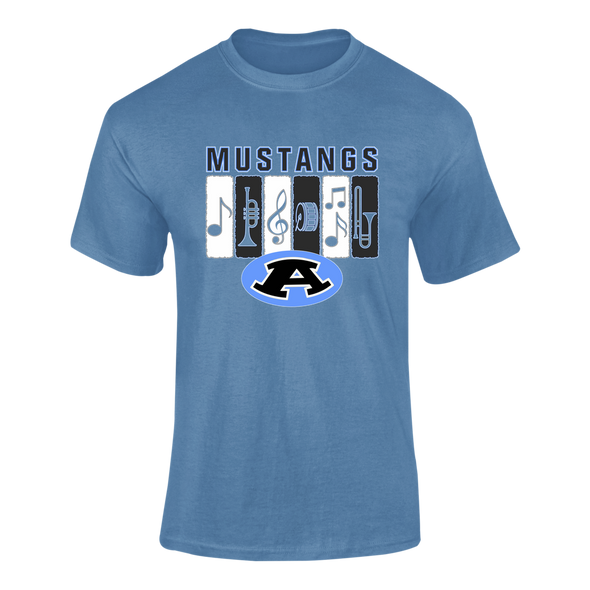 Aldine Mustangs Band # 2 Men's Premium SS T-Shirt