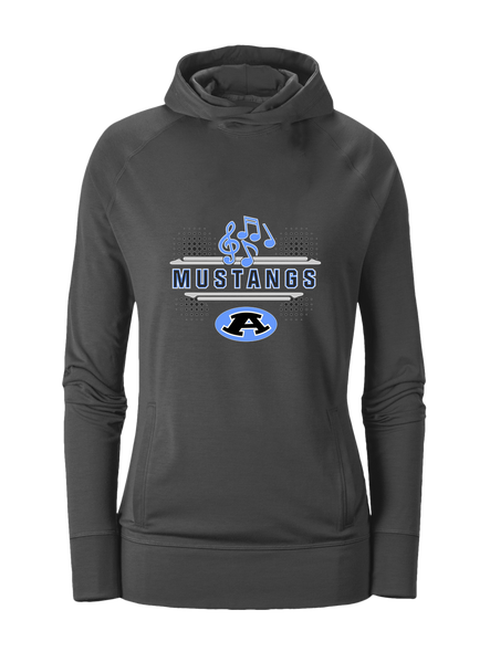 Aldine Mustangs Band # 3 Women's Hoodie