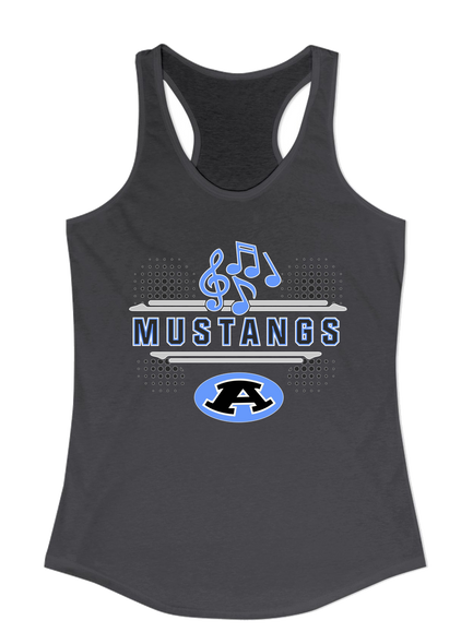 Aldine Mustangs Band # 3 Women's Tank Top