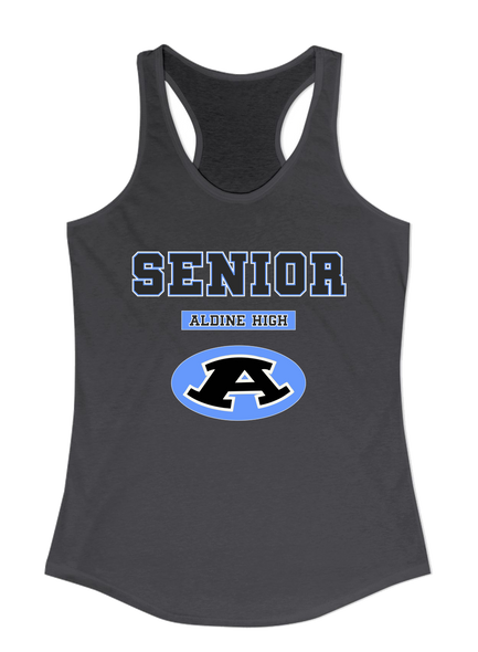 Aldine Mustangs Senior #2 Women's Tank Top