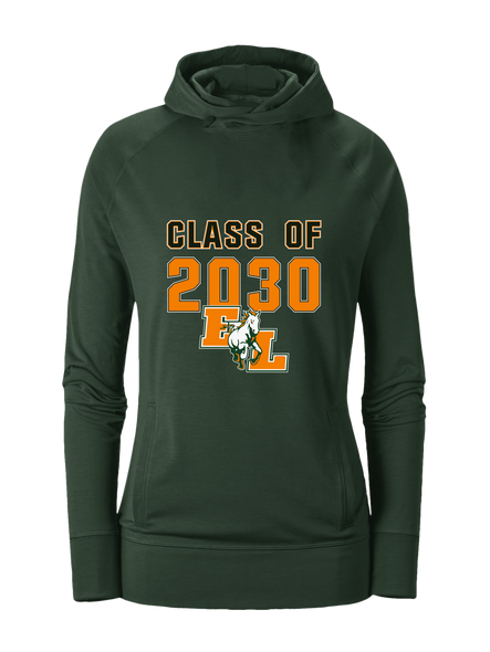 East Lincoln Mustangs Class of 2030 Women's Hoodie