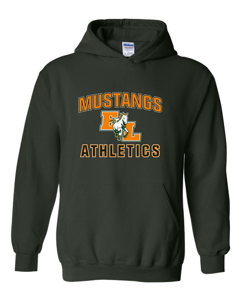 East Lincoln Mustangs Athletics Men's Hoodie