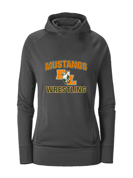 East Lincoln Mustangs Wrestling Women's Hoodie