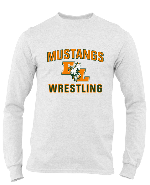 East Lincoln Mustangs Wrestling Men's Premium LS T-Shirt