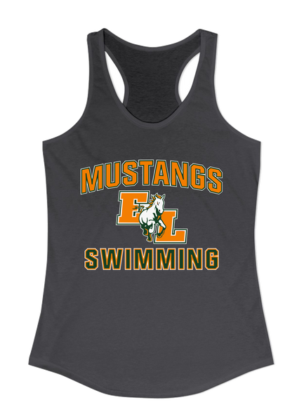 East Lincoln Mustangs Swimming Women's Tank Top