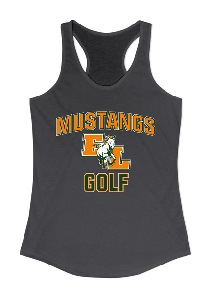 East Lincoln Mustangs Golf Women's Tank Top