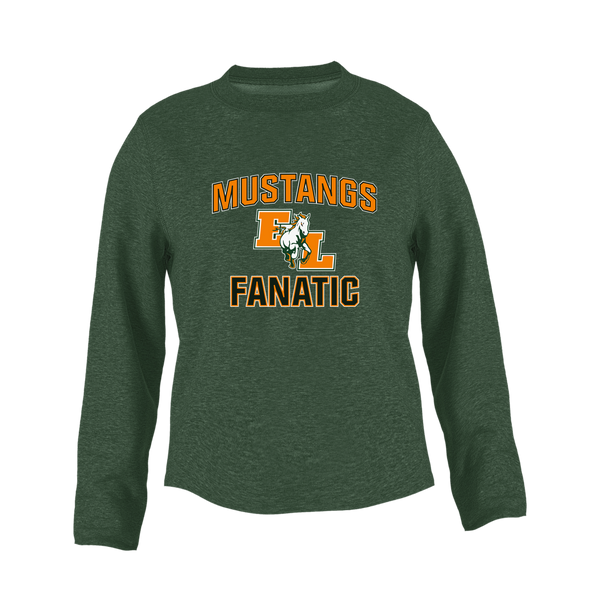 East Lincoln Mustangs Fanatic Women's Sweatshirt