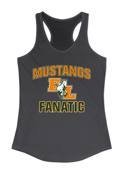 East Lincoln Mustangs Fanatic Women's Tank Top