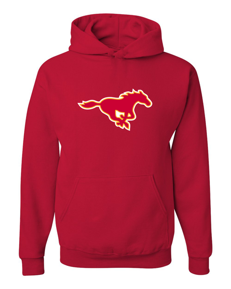 Abraham Lincoln Mustangs Mascot #1 Men's Premium Hoodie