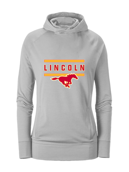 Abraham Lincoln Mustangs Mascot #4 Women's Hoodie