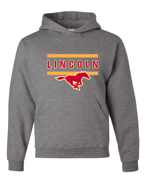 Abraham Lincoln Mustangs Mascot #4 Men's Premium Hoodie